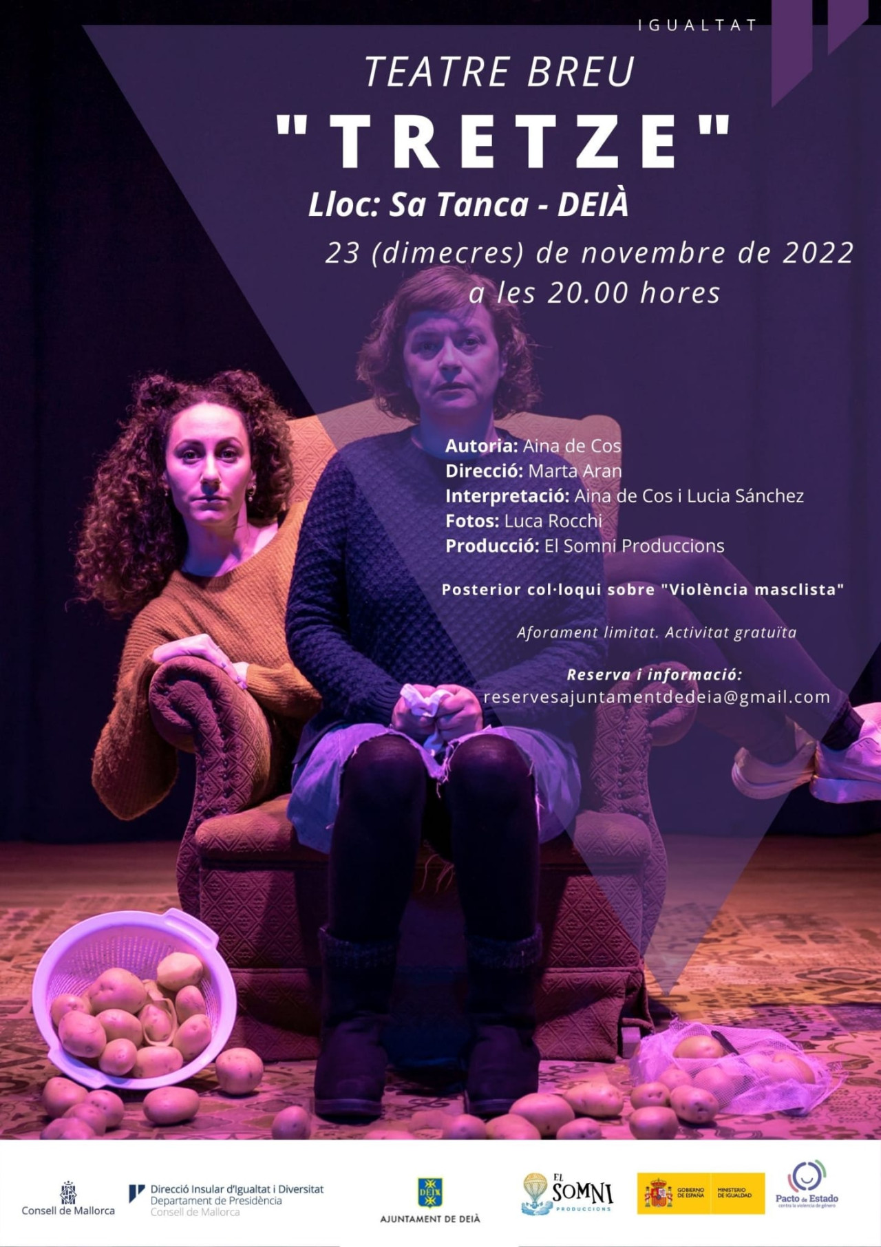 TEATRE BREU I COL•LOQUI: TRETZE
