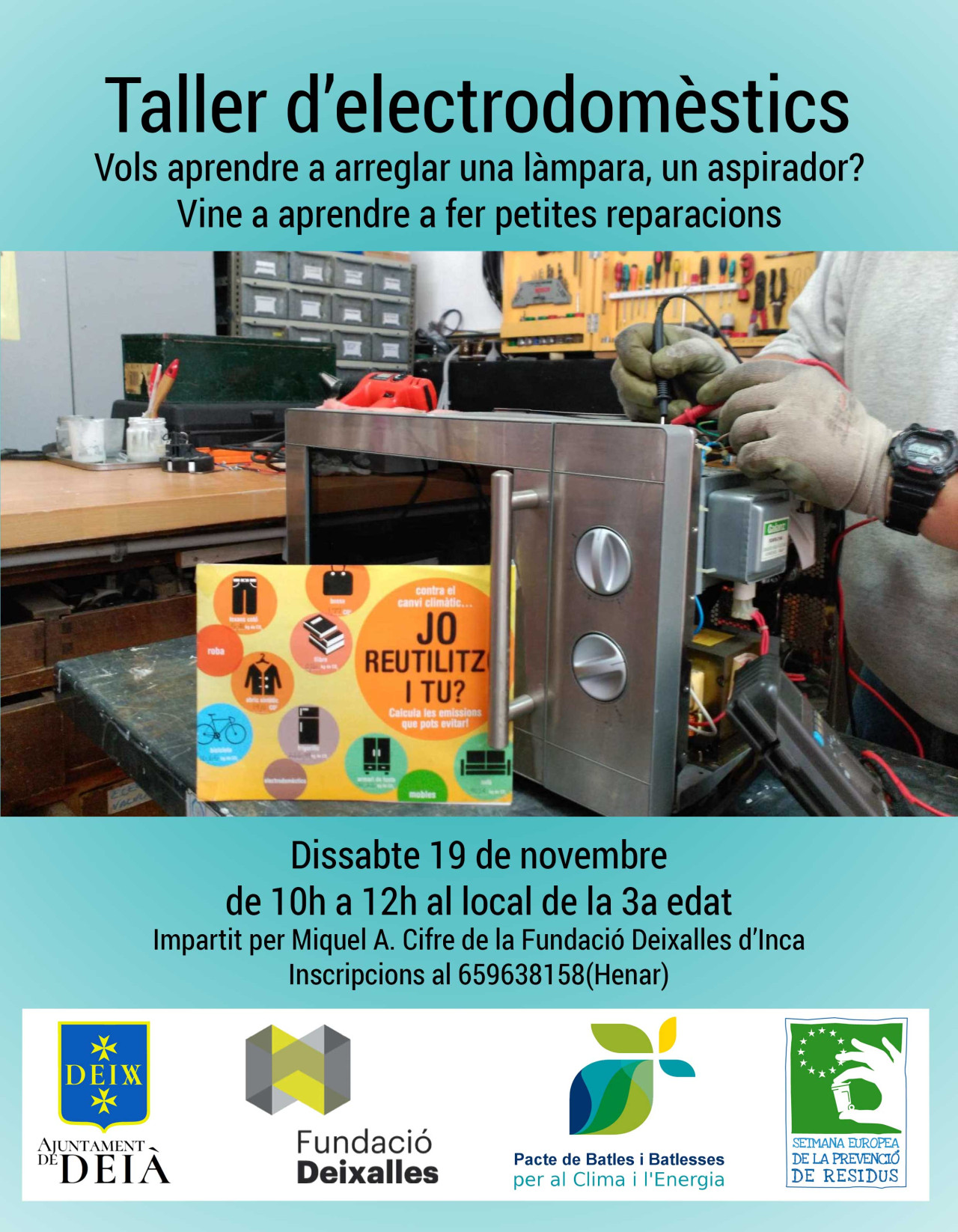 TALLER D'ELECTRODOMÈSTICS