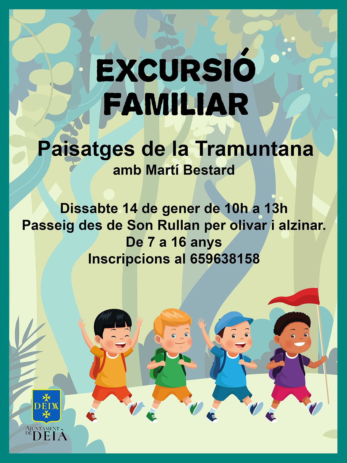 EXCURSIÓ FAMILIAR