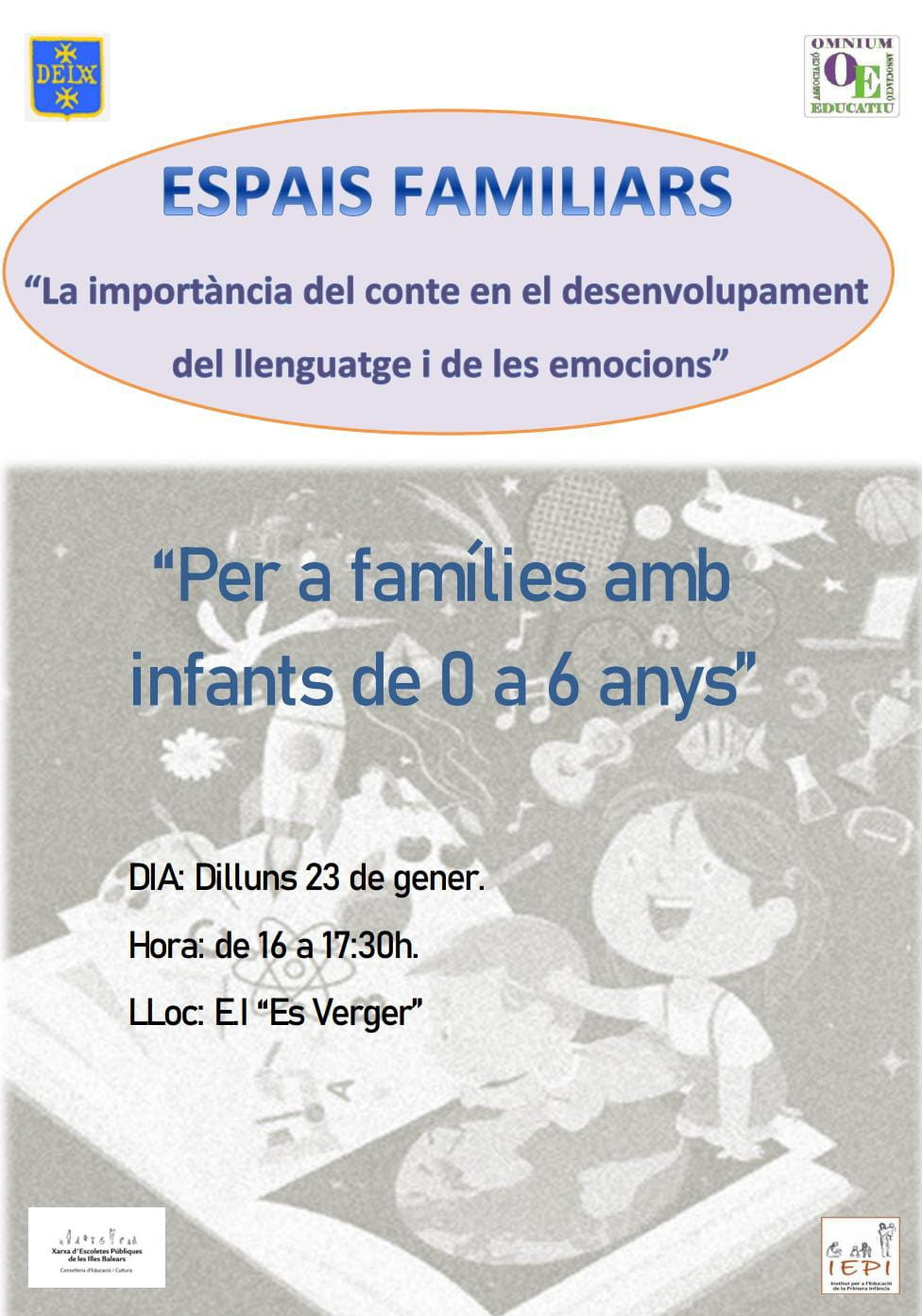 ESPAIS FAMILIARS