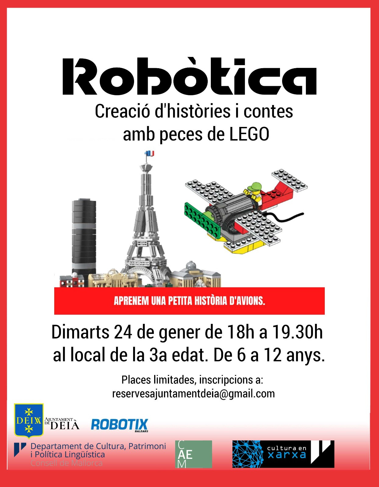 ACTIVITAT: ROBÒTICA