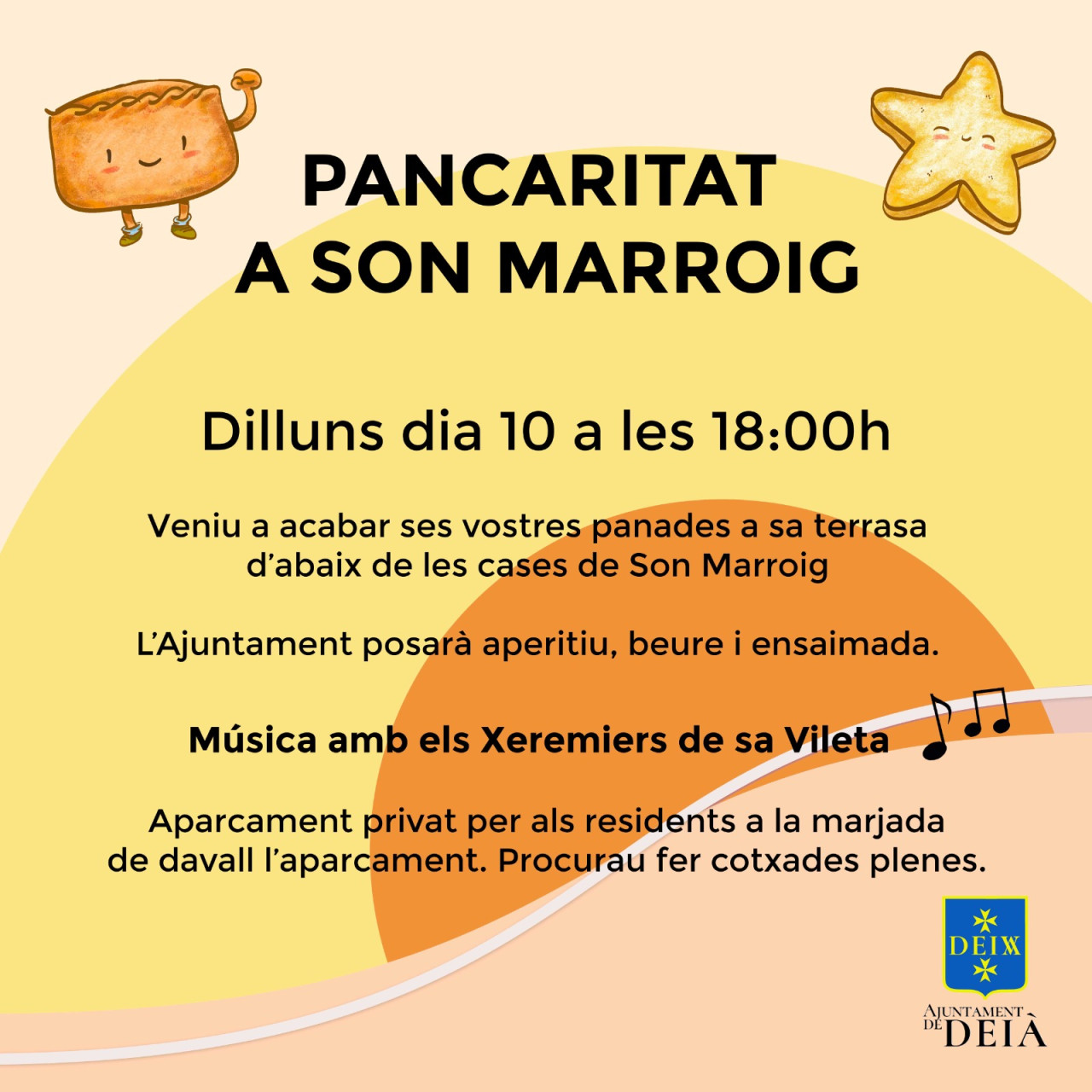 PANCARITAT A SON MARROIG