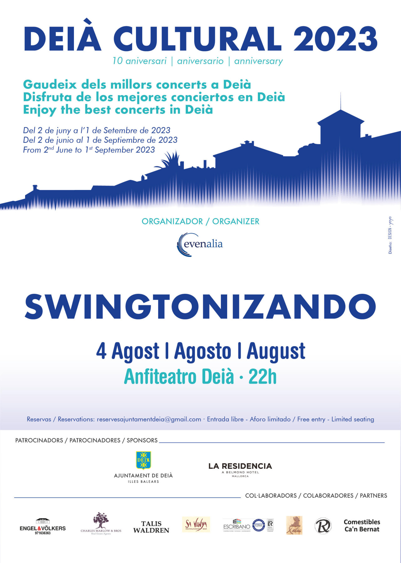 DEIA CULTURAL 2023 - SWINGTONIZANDO