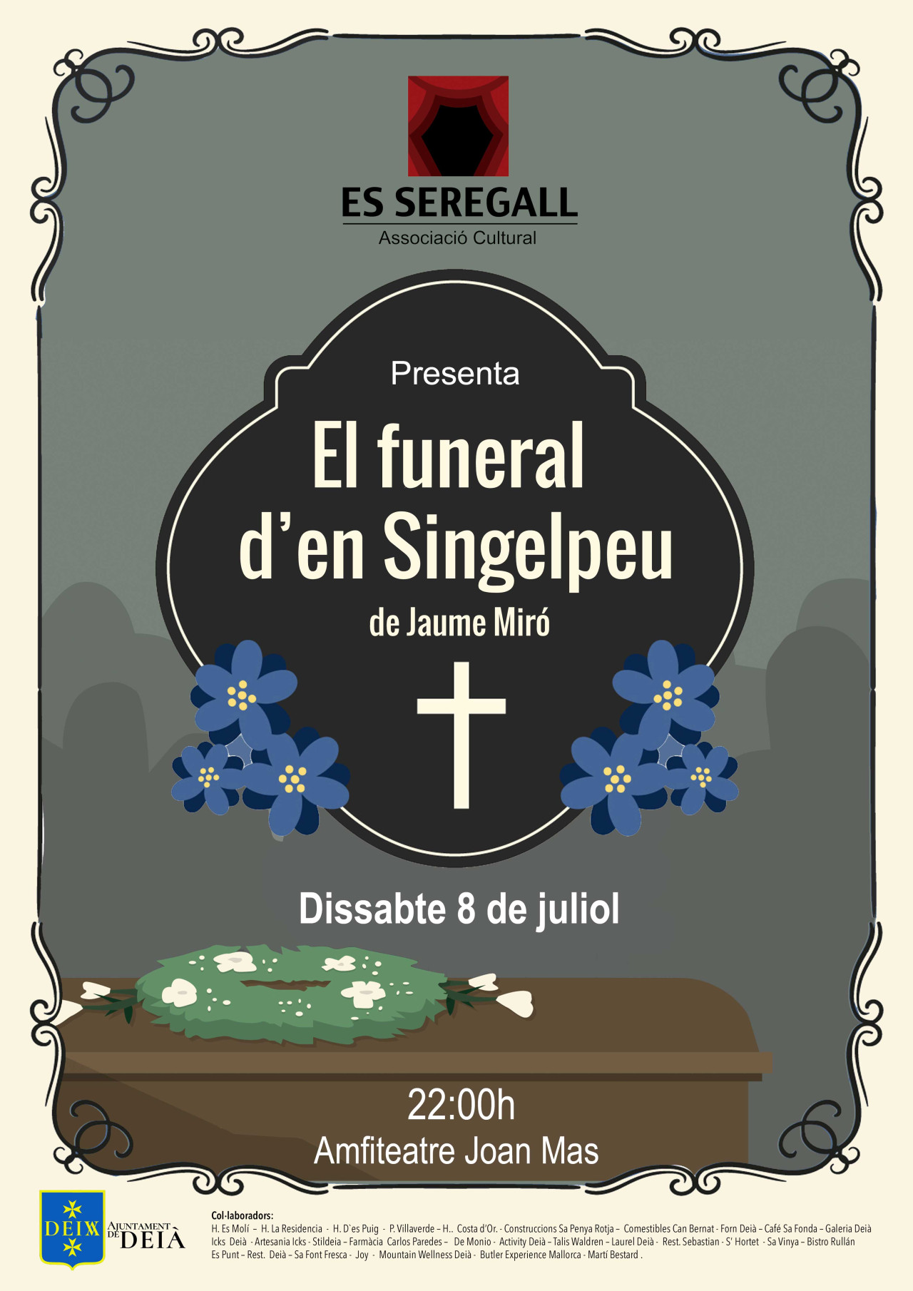 Teatre: EL FUNERAL D'EN SINGELPEU