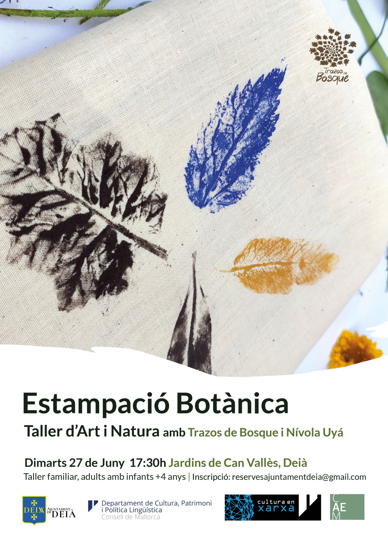 ESTAMPACIÓ BOTÀNICA