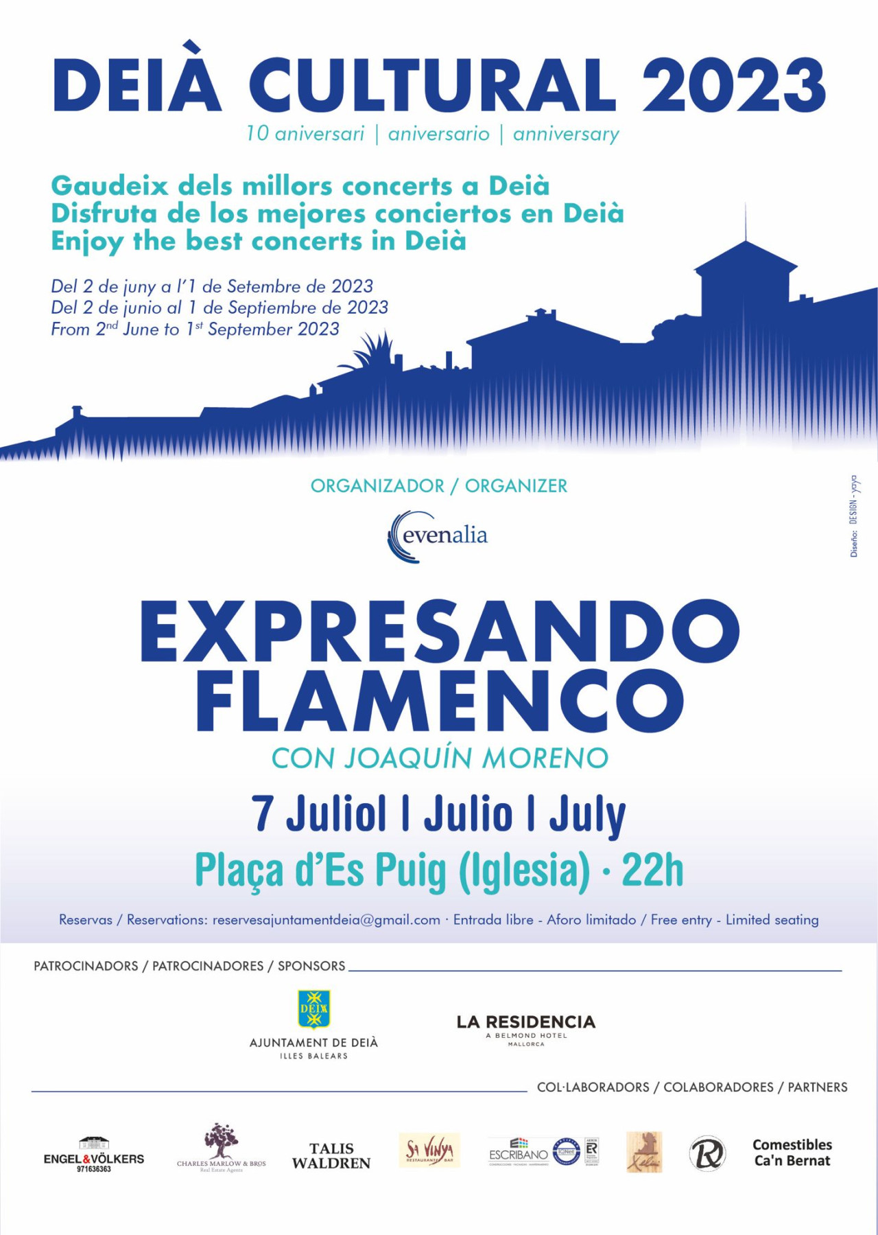 DEIA CULTURAL 2023 - EXPRESANDO FLAMENCO