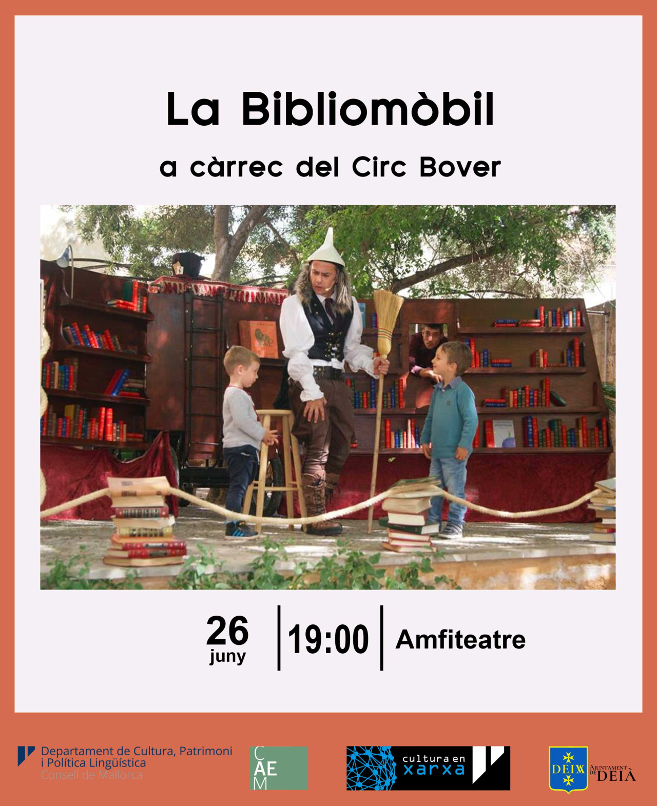 Espectacle: LA BIBLIOMÒBIL