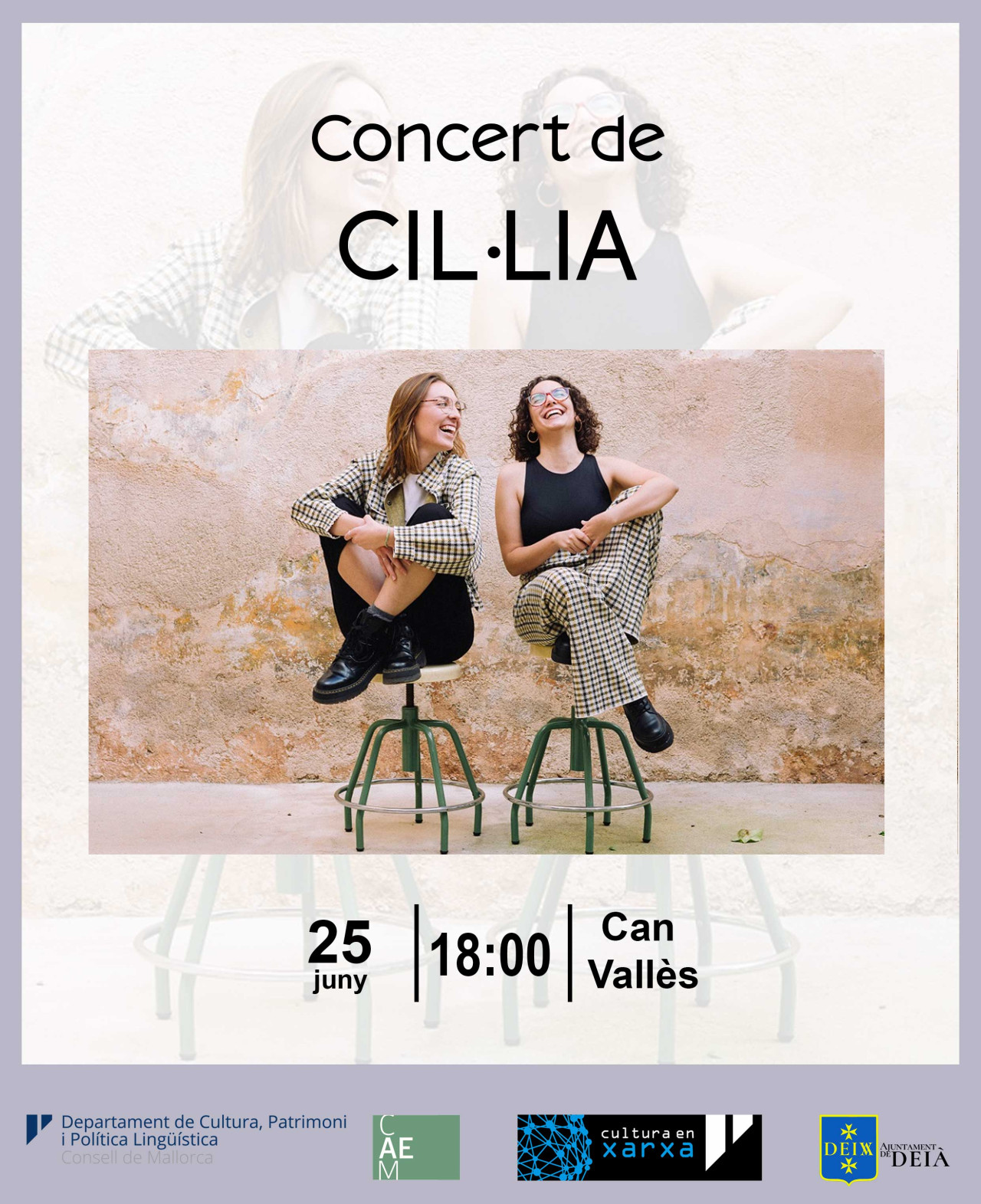 CONCERT: CIL·LIA