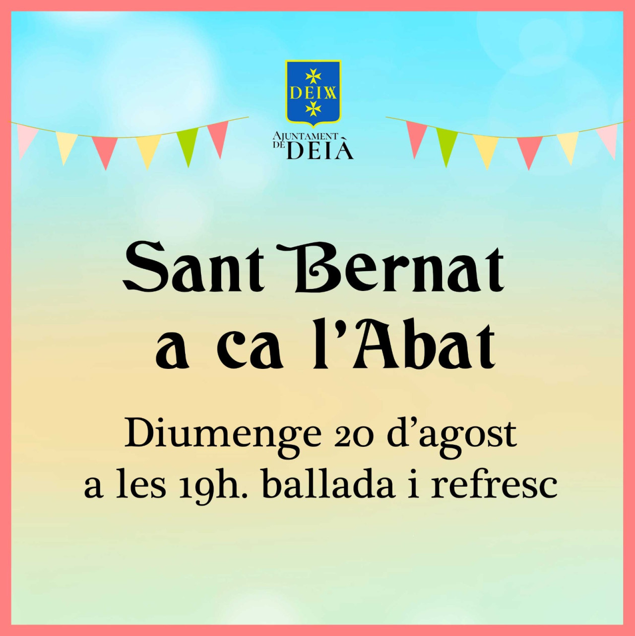 SANT BERNAT A CA L'ABAT