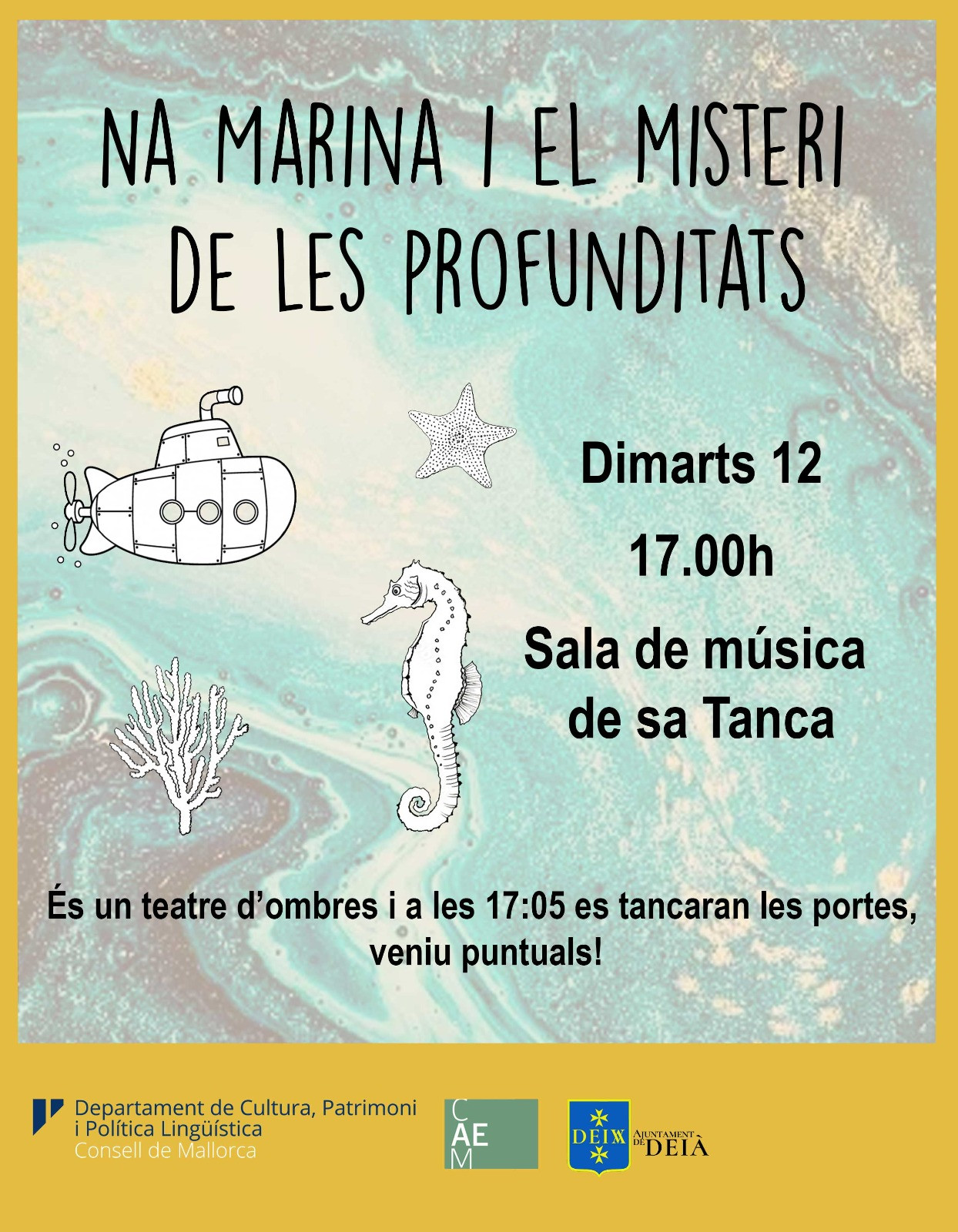 Teatre infantil: Na Marina i el misteri de les profunditats 