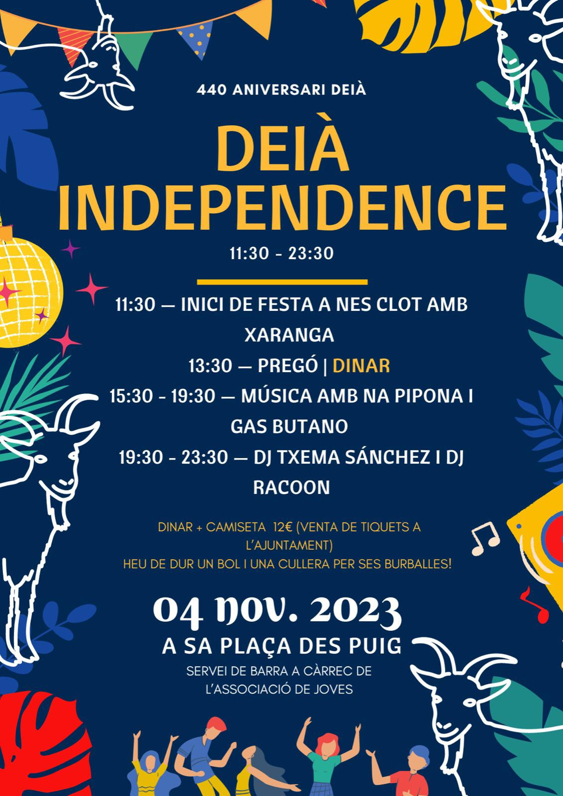 INDEPENDENCE DEIA 2023