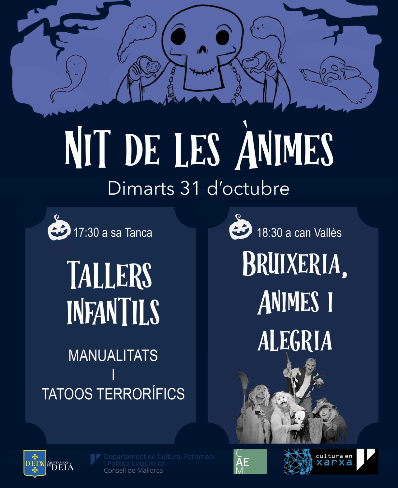 👻👻 NIT DE LES ÀNIMES 👻👻