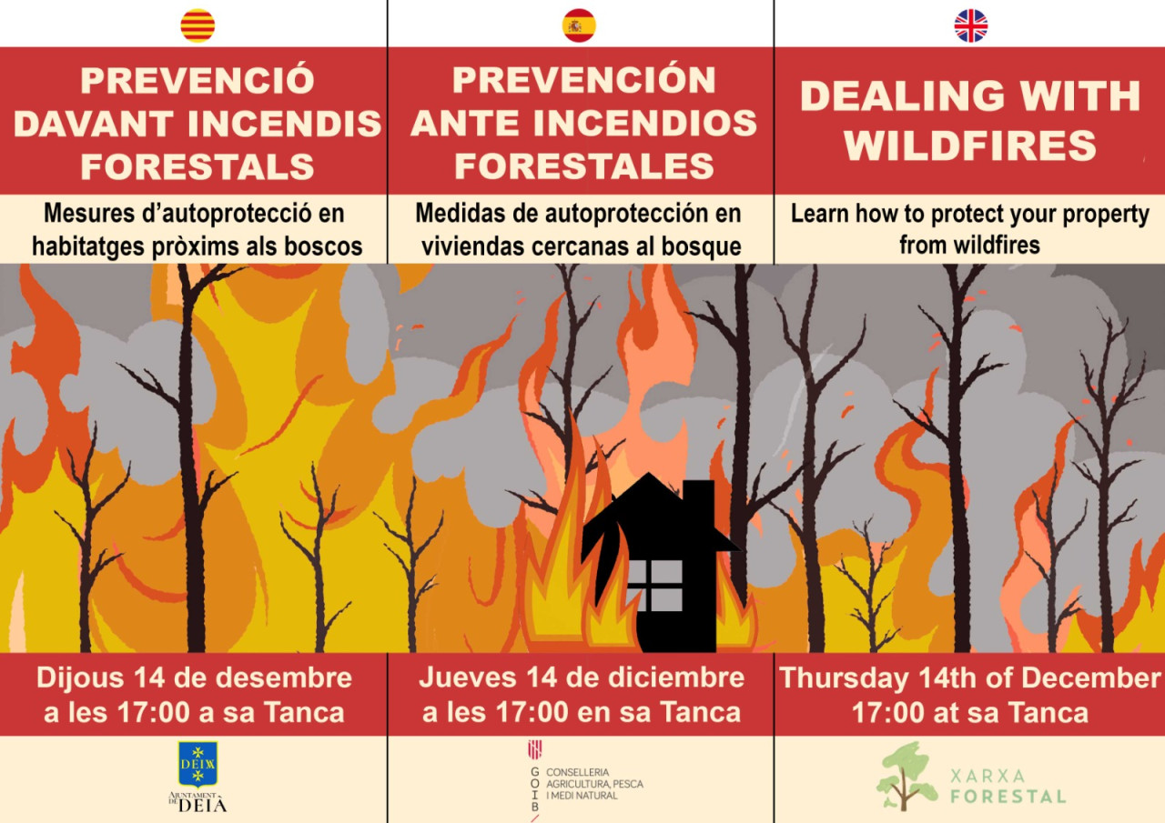 Mesures de prevenció davant incendis forestals