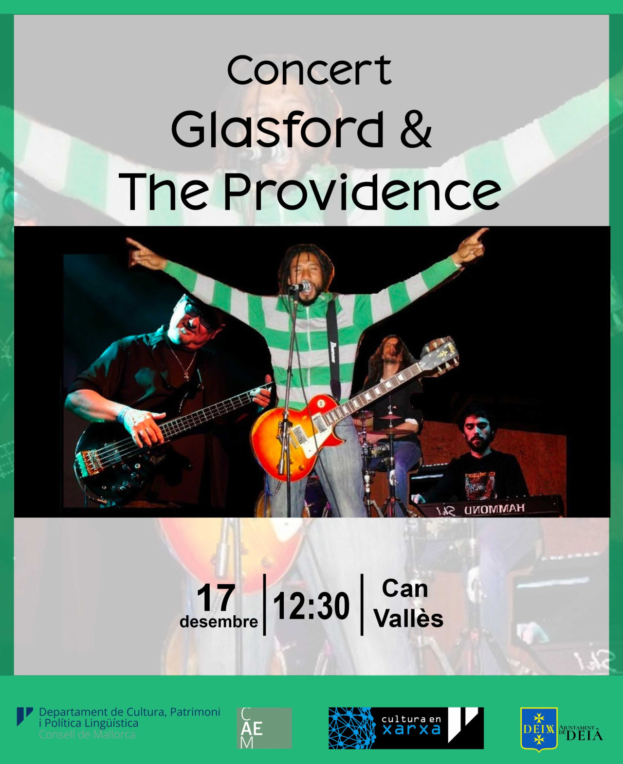Concert Glasford and the providence