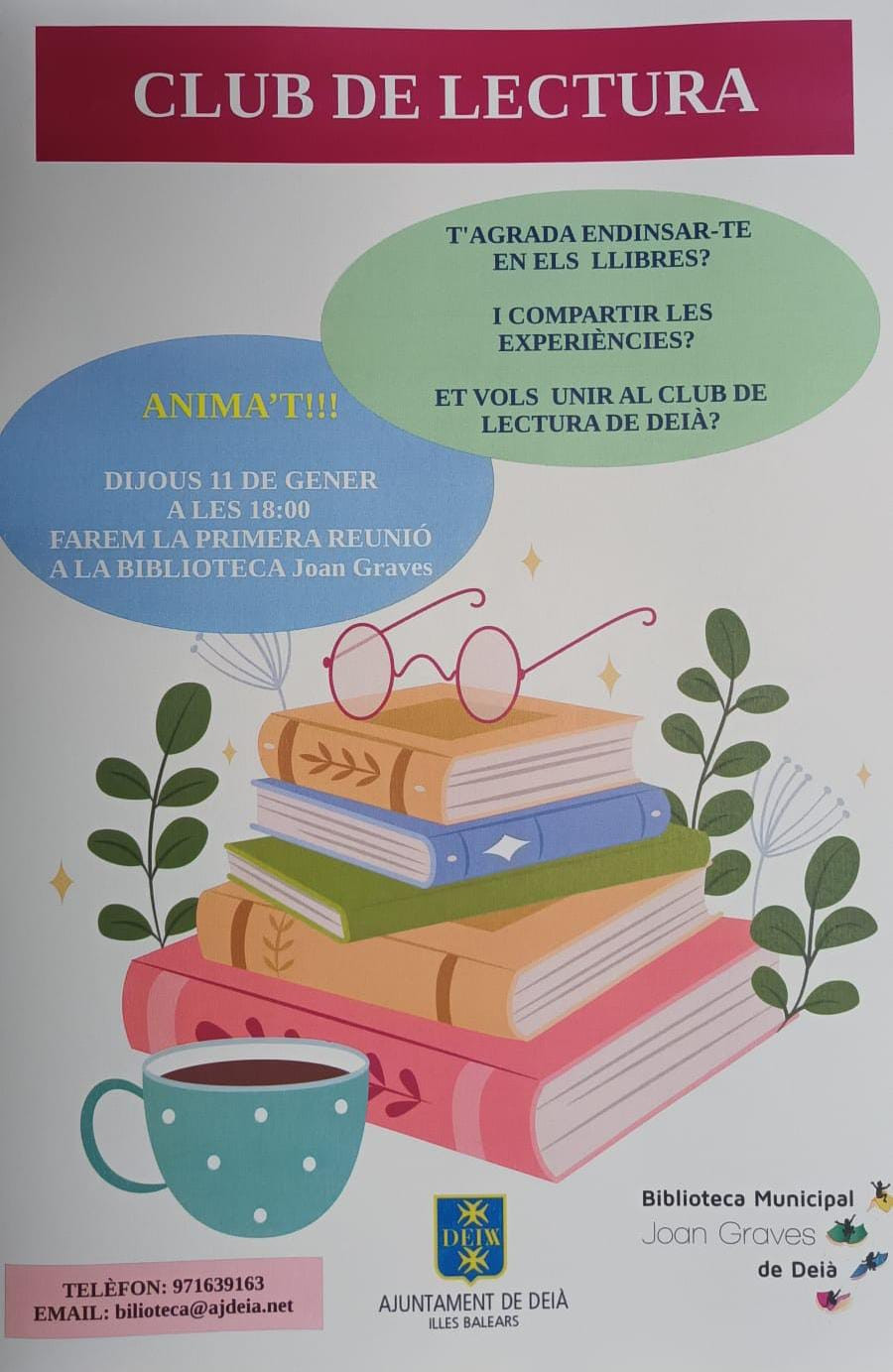CLUB DE LECTURA