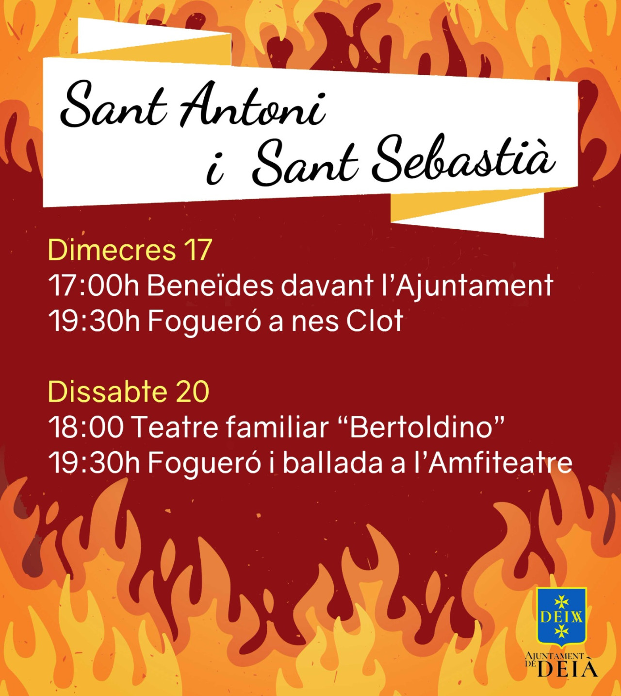 SANT ANTONI - SANT SEBASTIÀ