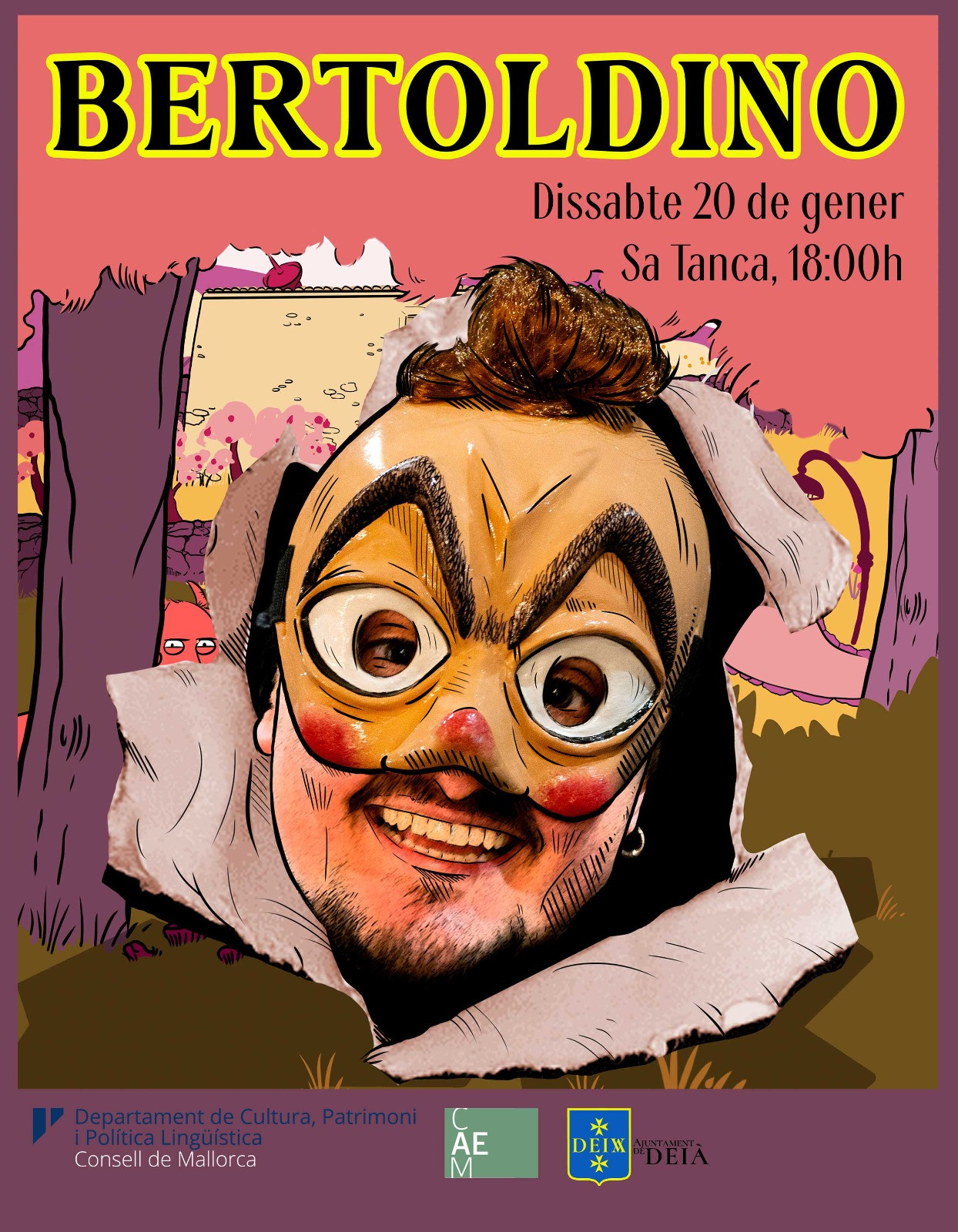 BERTOLDINO - TEATRE PER A TOTS ELS PÚBLICS