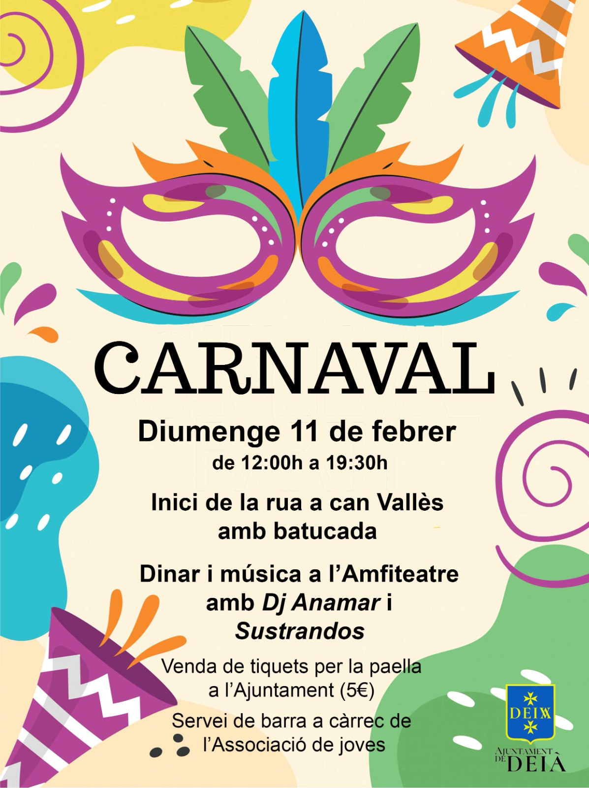 GRAN FESTA DE CARNAVAL