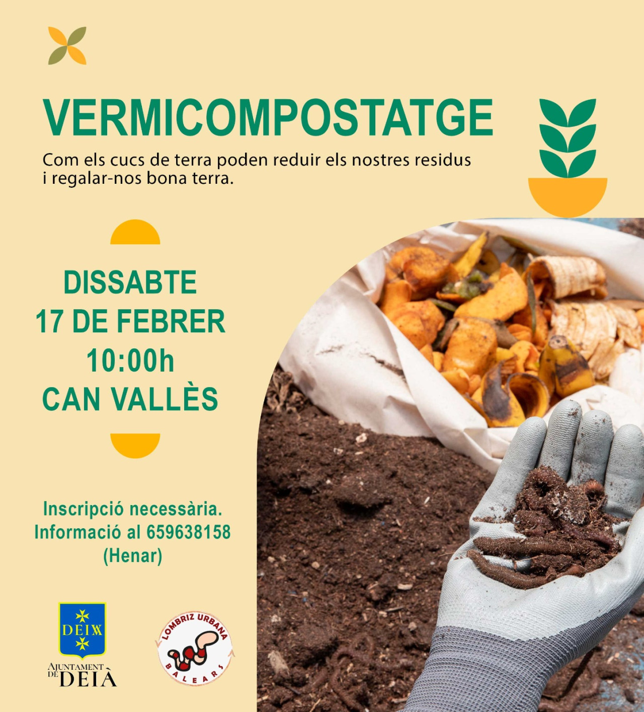 TALLER DE VERMICOMPOSTATGE 