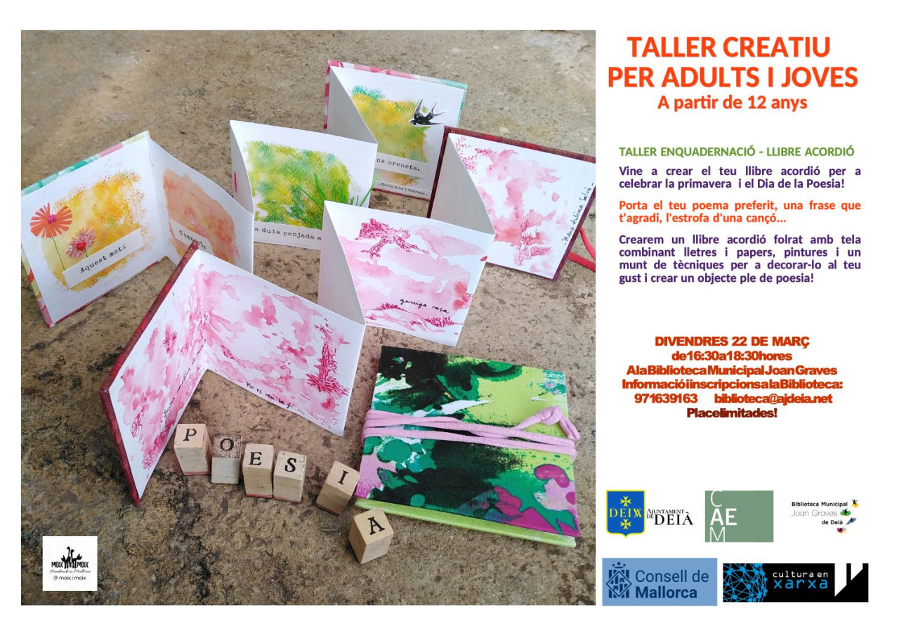 TALLER D'ENQUADERNACIÓ