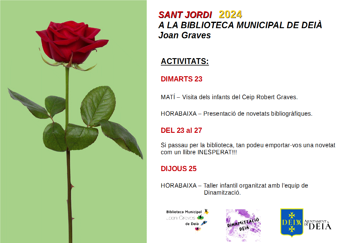 SANT JORDI 2024