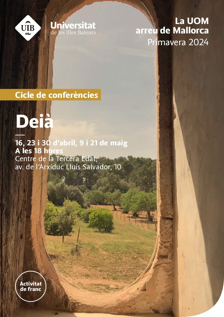 Conferències UOM a Deià