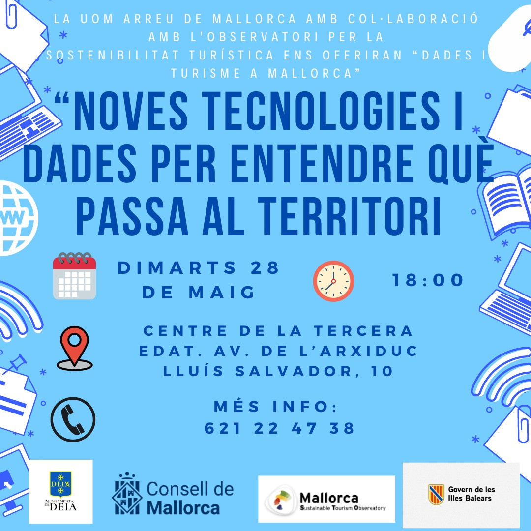 UOM - NOVES TECNOLOGIES I DADES PER ENTENDRE QUÈ PASSANAL TERRITORI