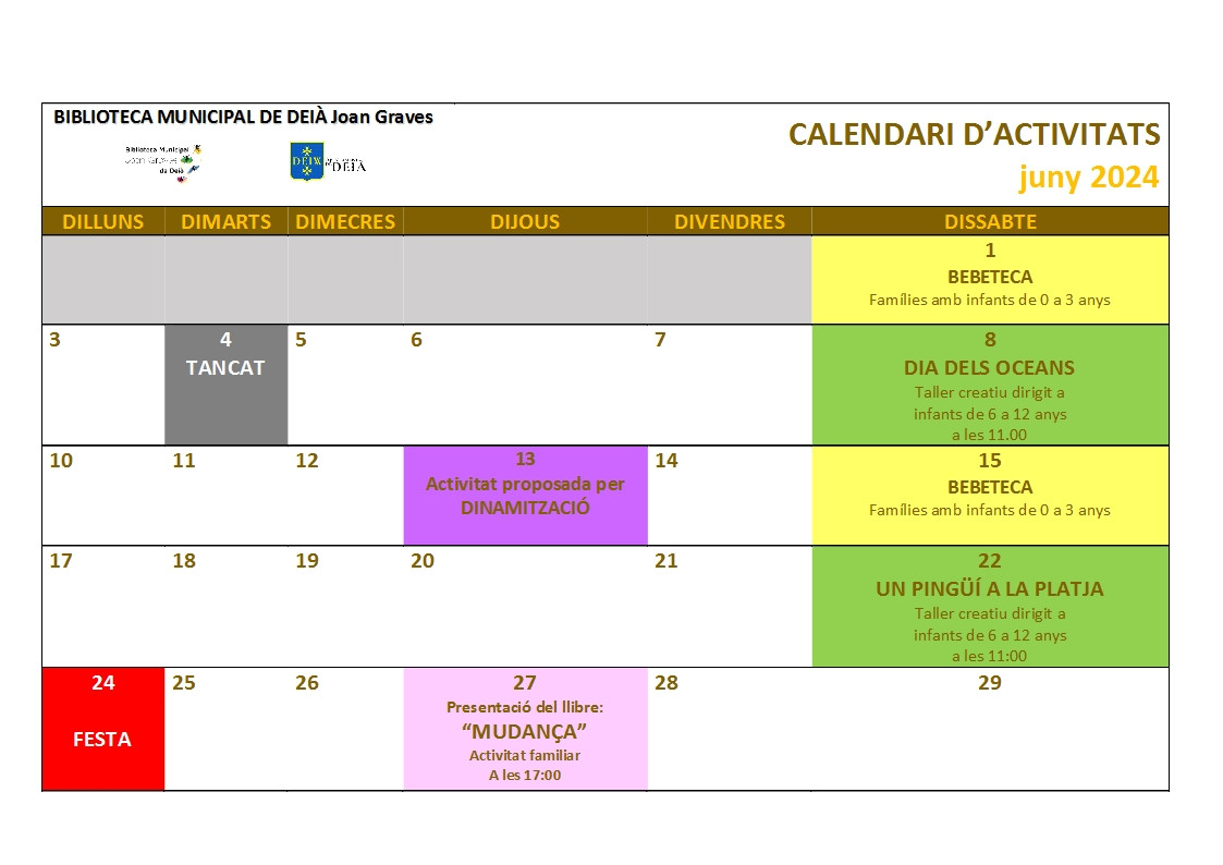 calendari juny