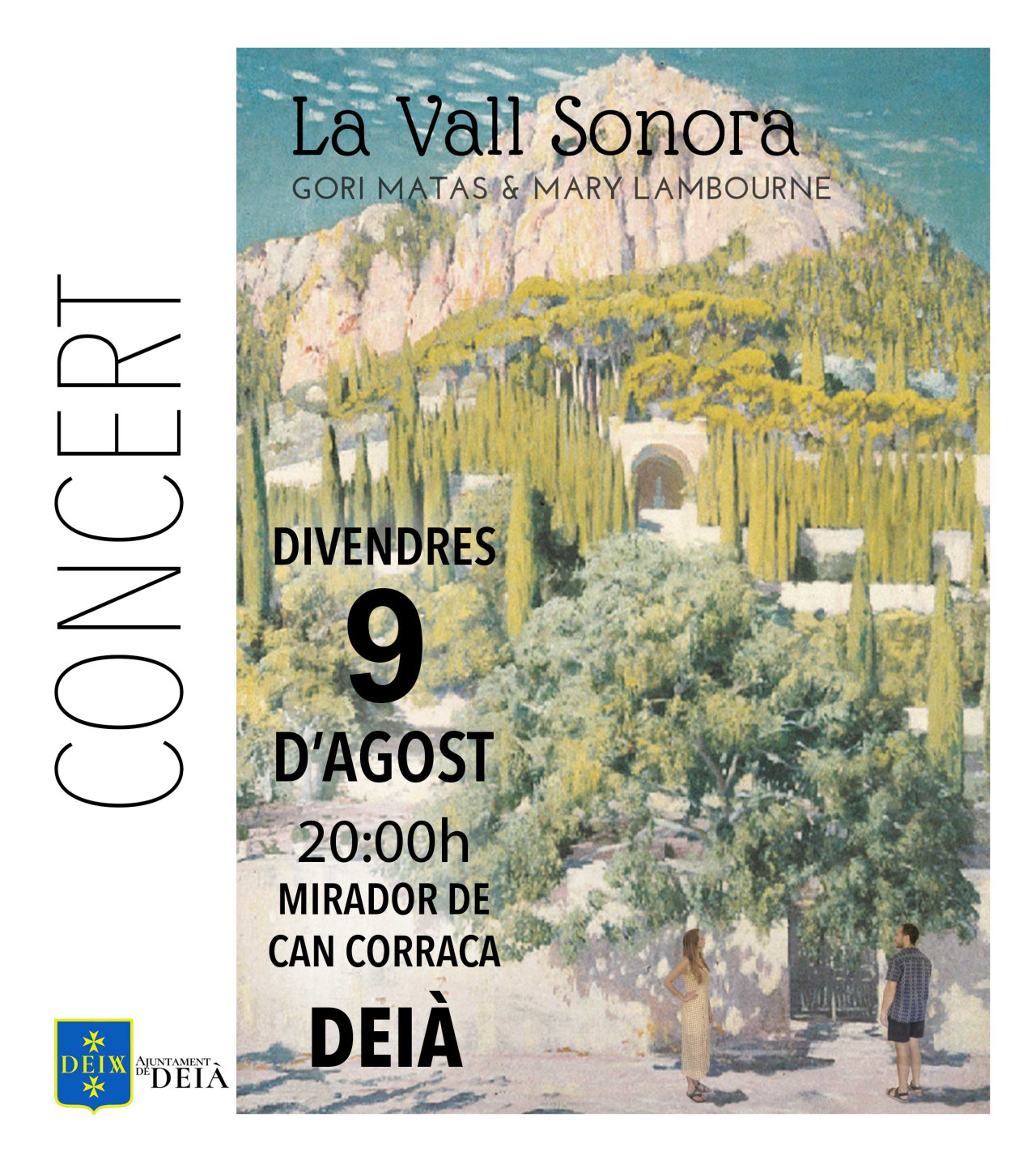 Gori Matas & Mary Lambourne en Concert: La Vall Sonora