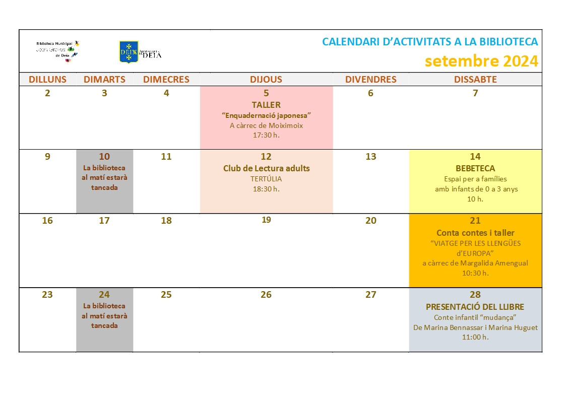 SETEMBRE