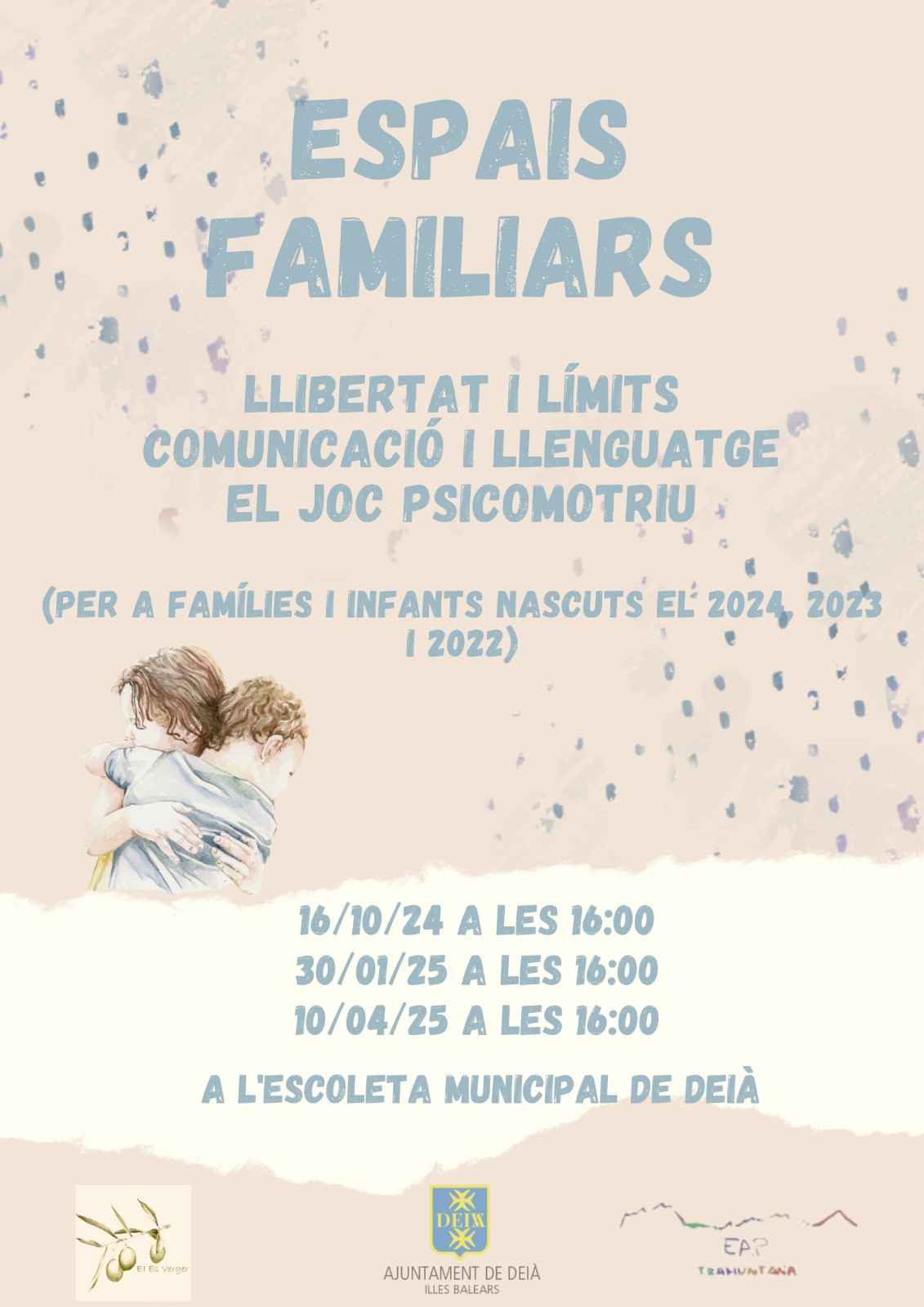 Espais familiars curs 2024-2025