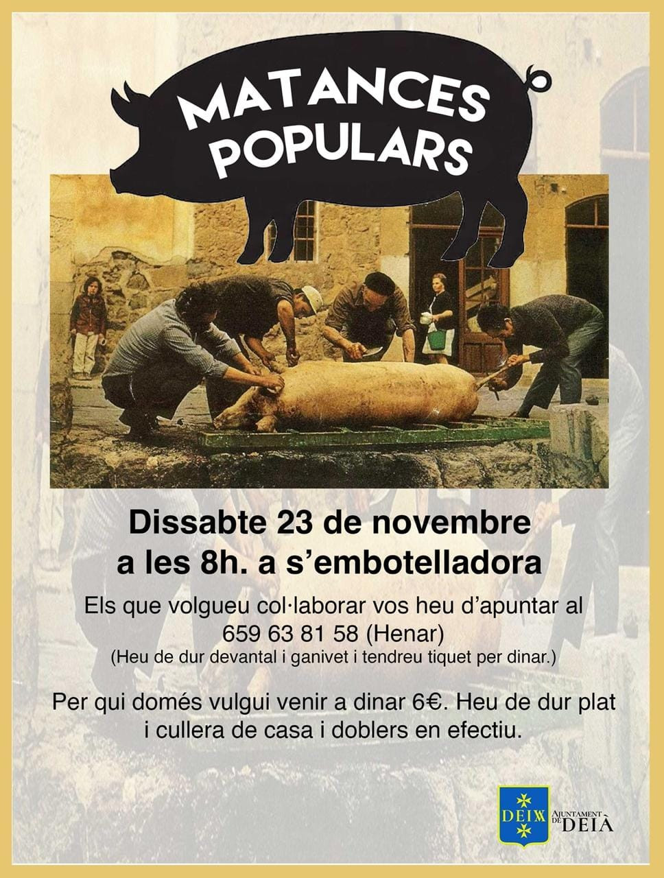 Matances populars 2024