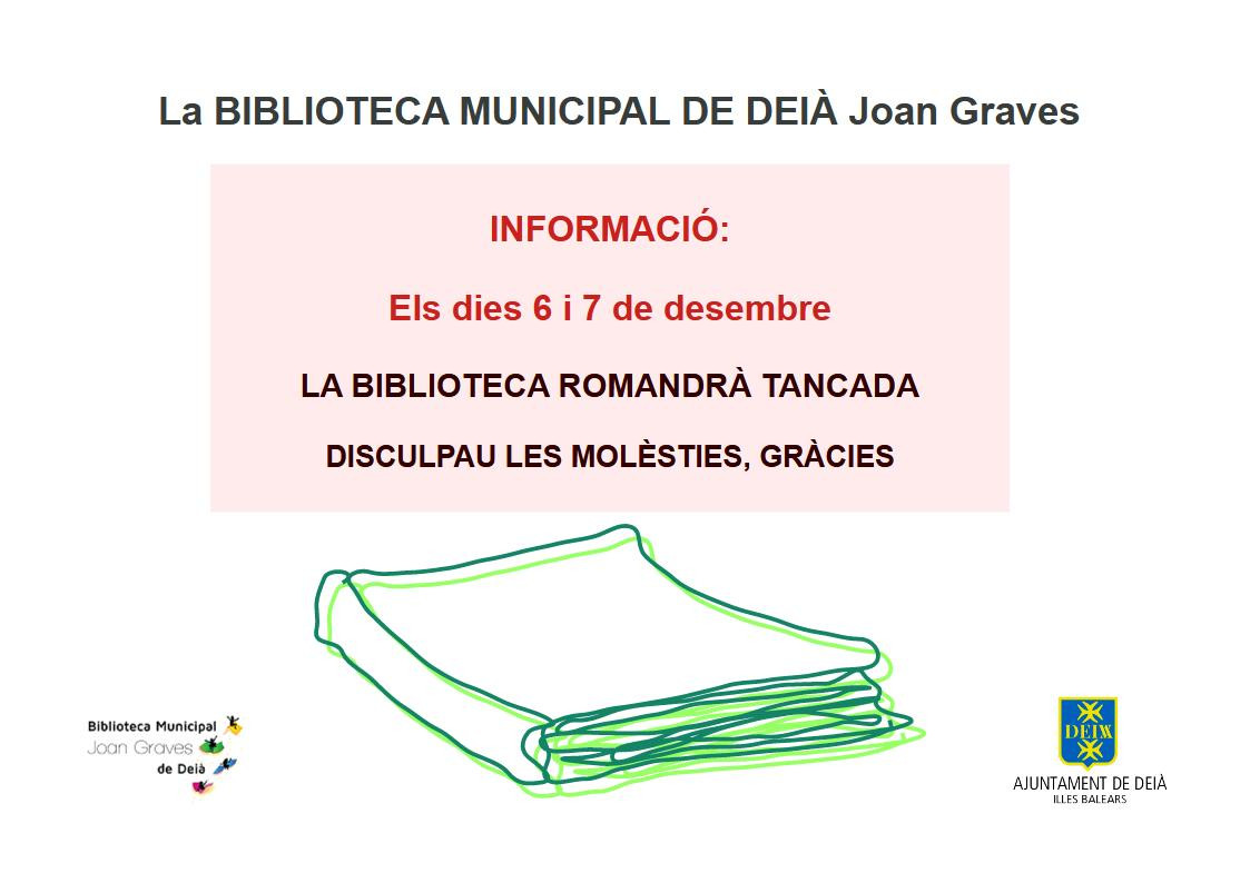 Informació biblioteca
