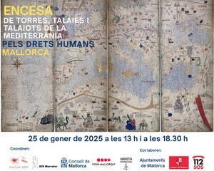 Encesa de torres, talaies i talaiots de la Mediterrània pels drets humans.