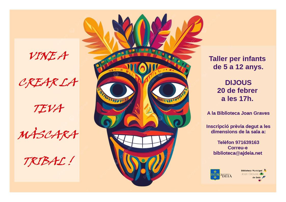 Taller màscares de Carnestoltes