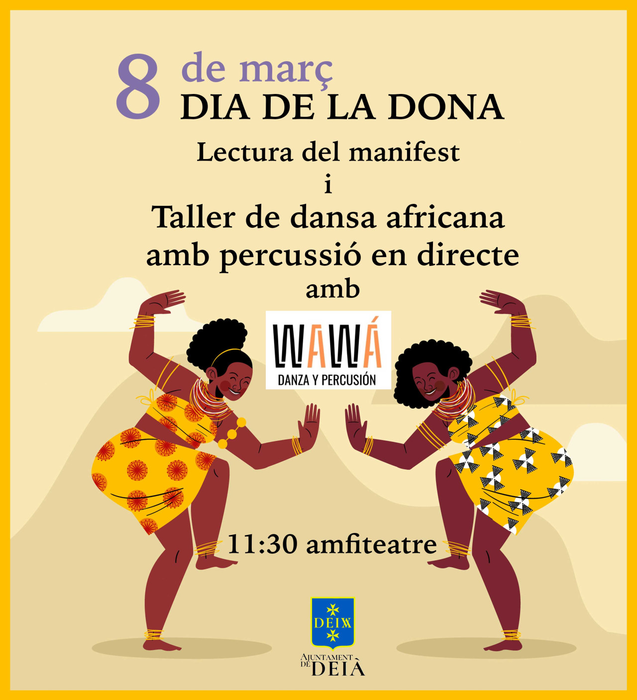 Taller Dia de la Dona 8 de març