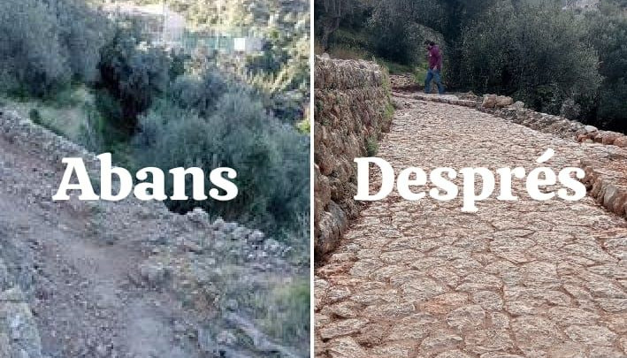 camí de sa Vinyeta
