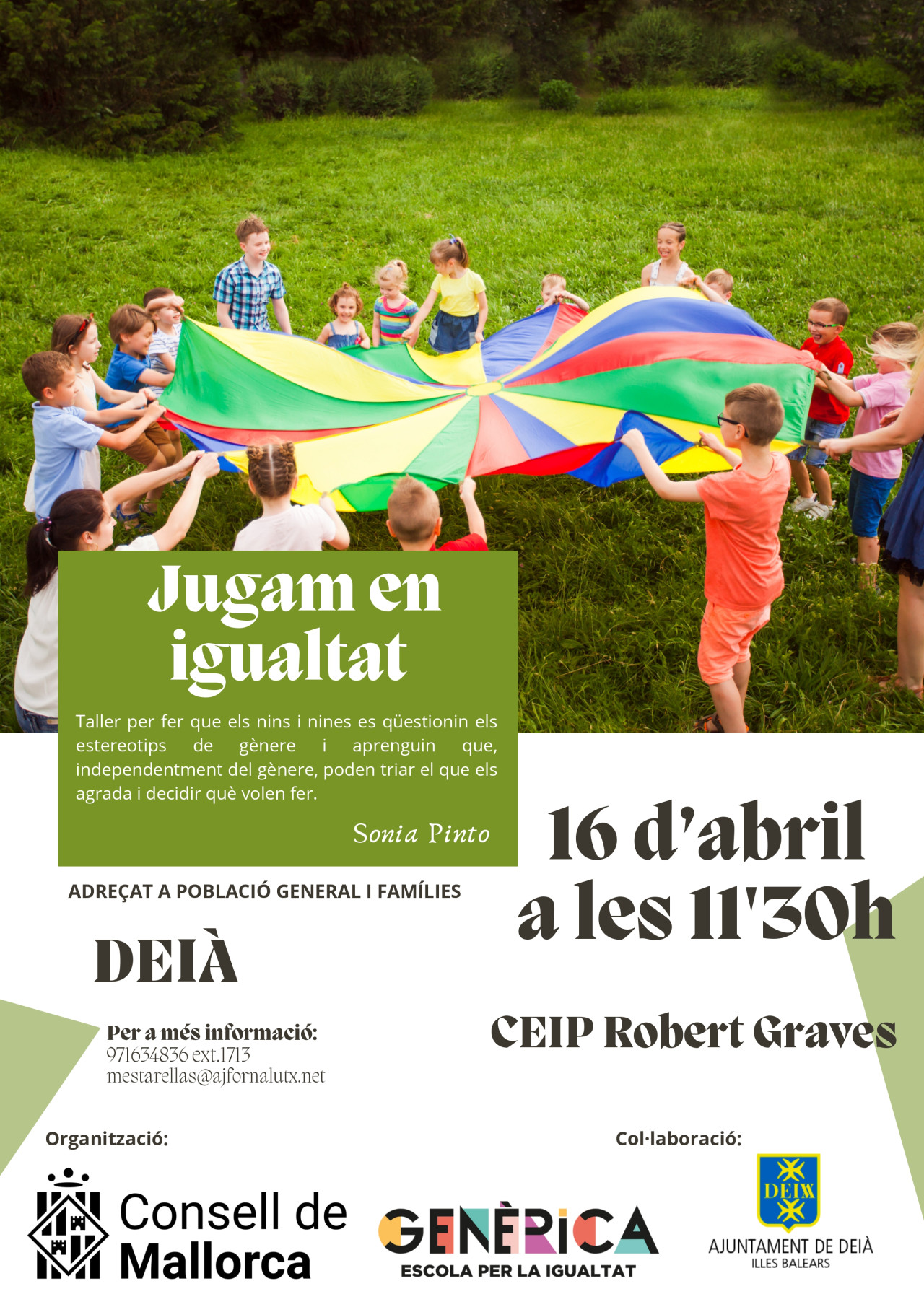 Jugam en igualtat
