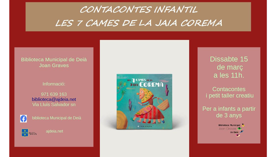 Taller contacontes infantil 