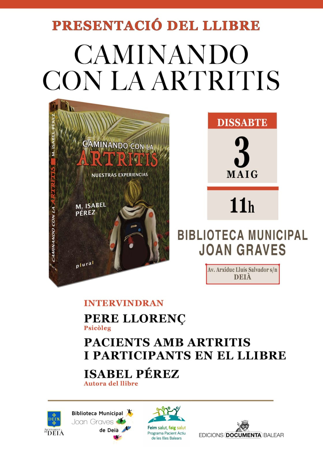 "Caminando con la artritis"