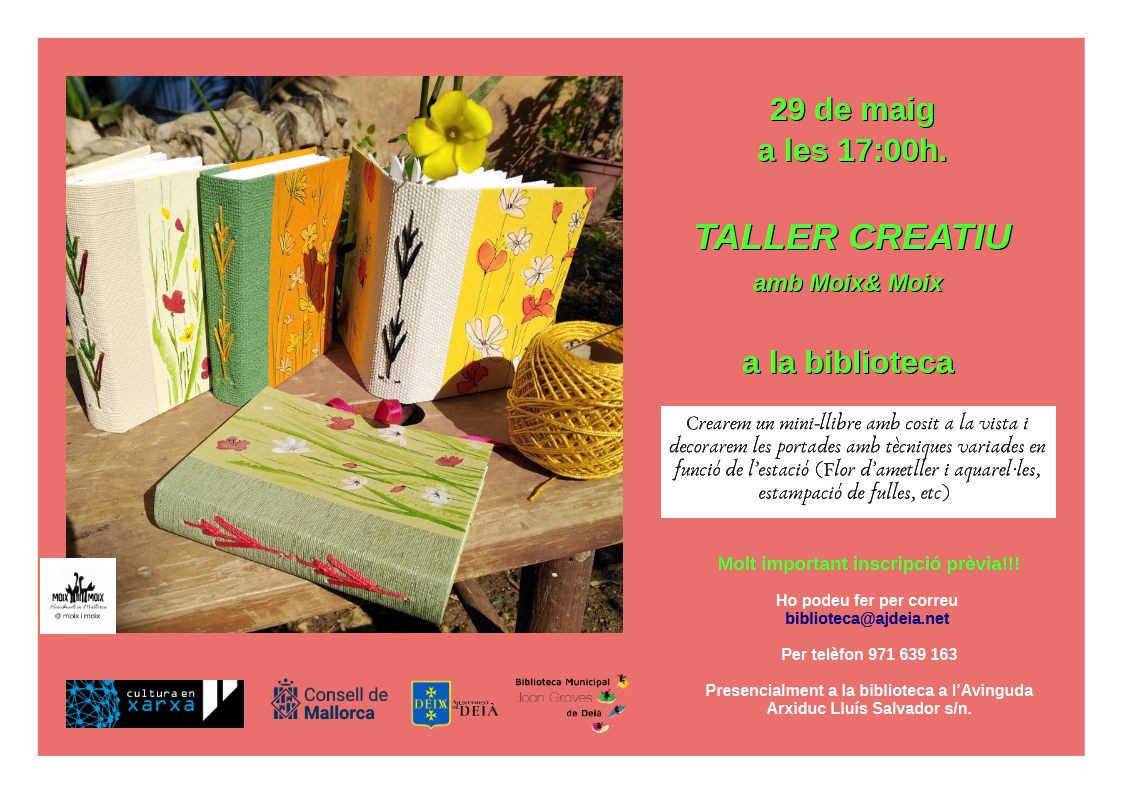 Taller creatiu amb Moix & Moix