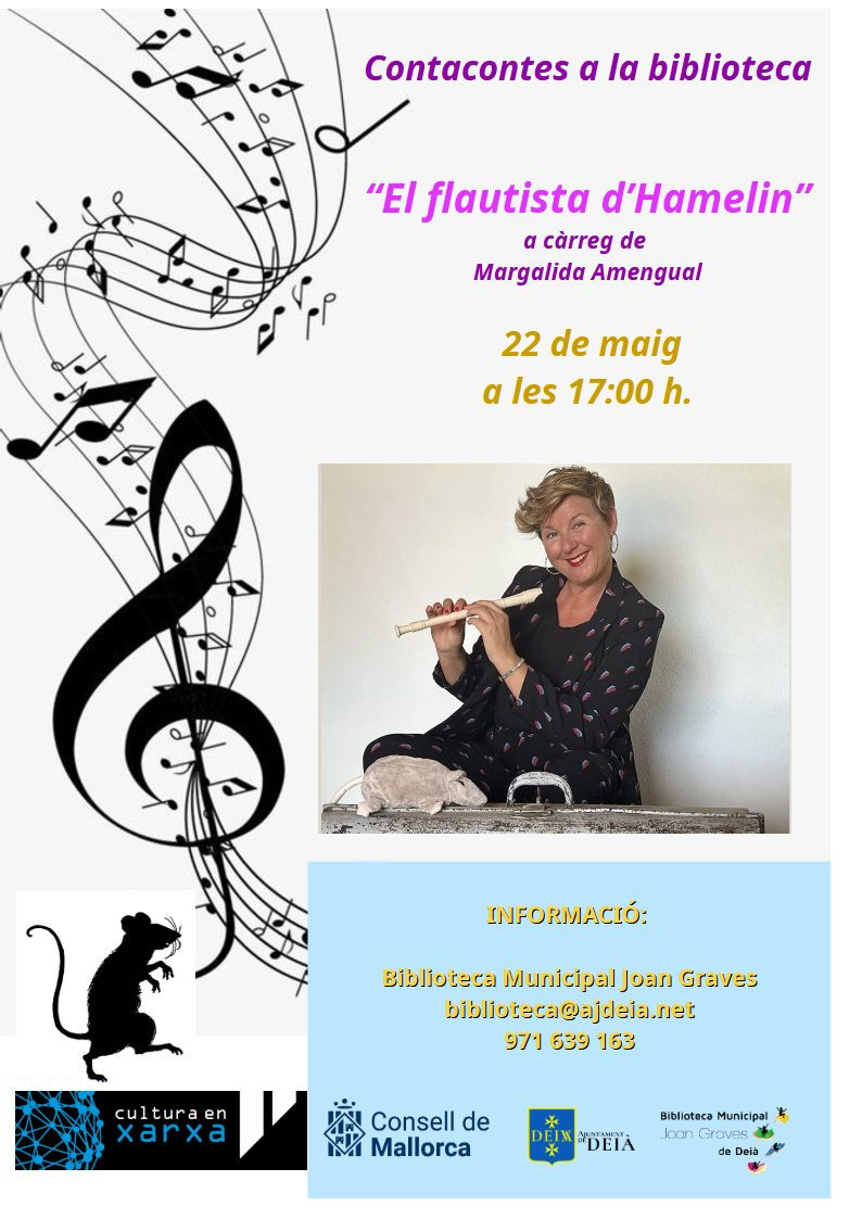 Contacontes - El flautista d'Hamelin
