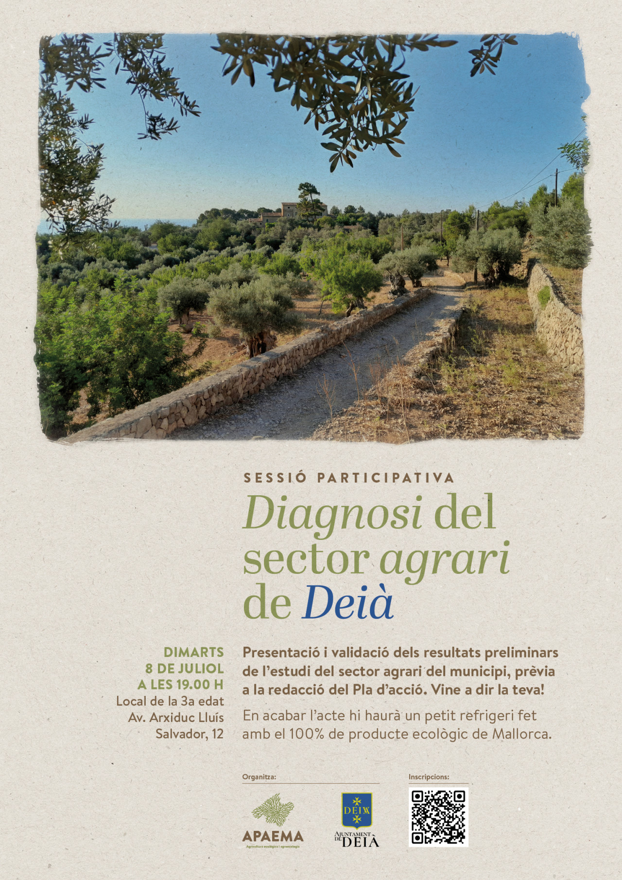Diagnosi del sector agrari de Deià