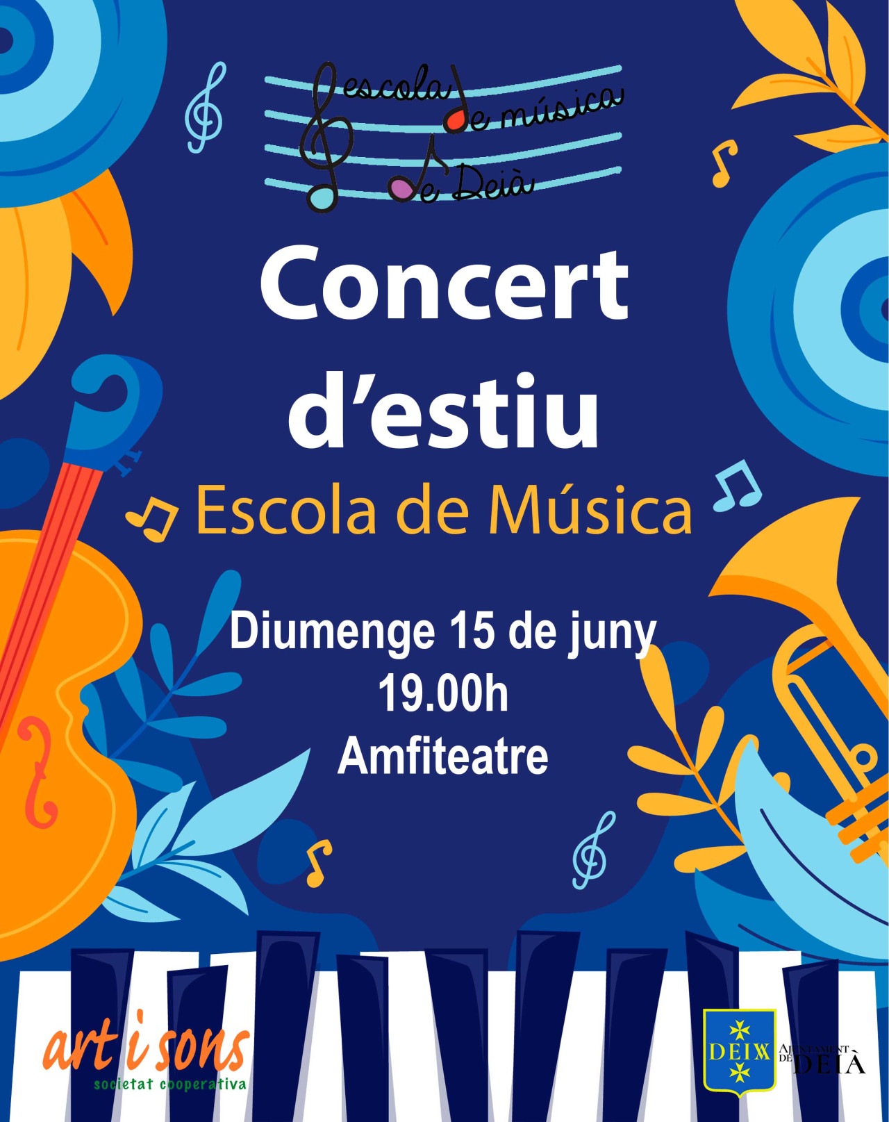 Concert d'Estiu de l'Escola de Música