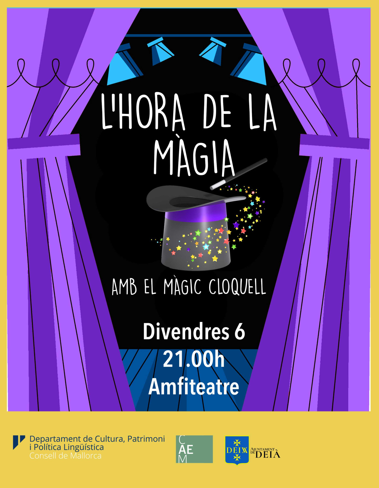L'hora de la Màgia amb el màgic Cloquell