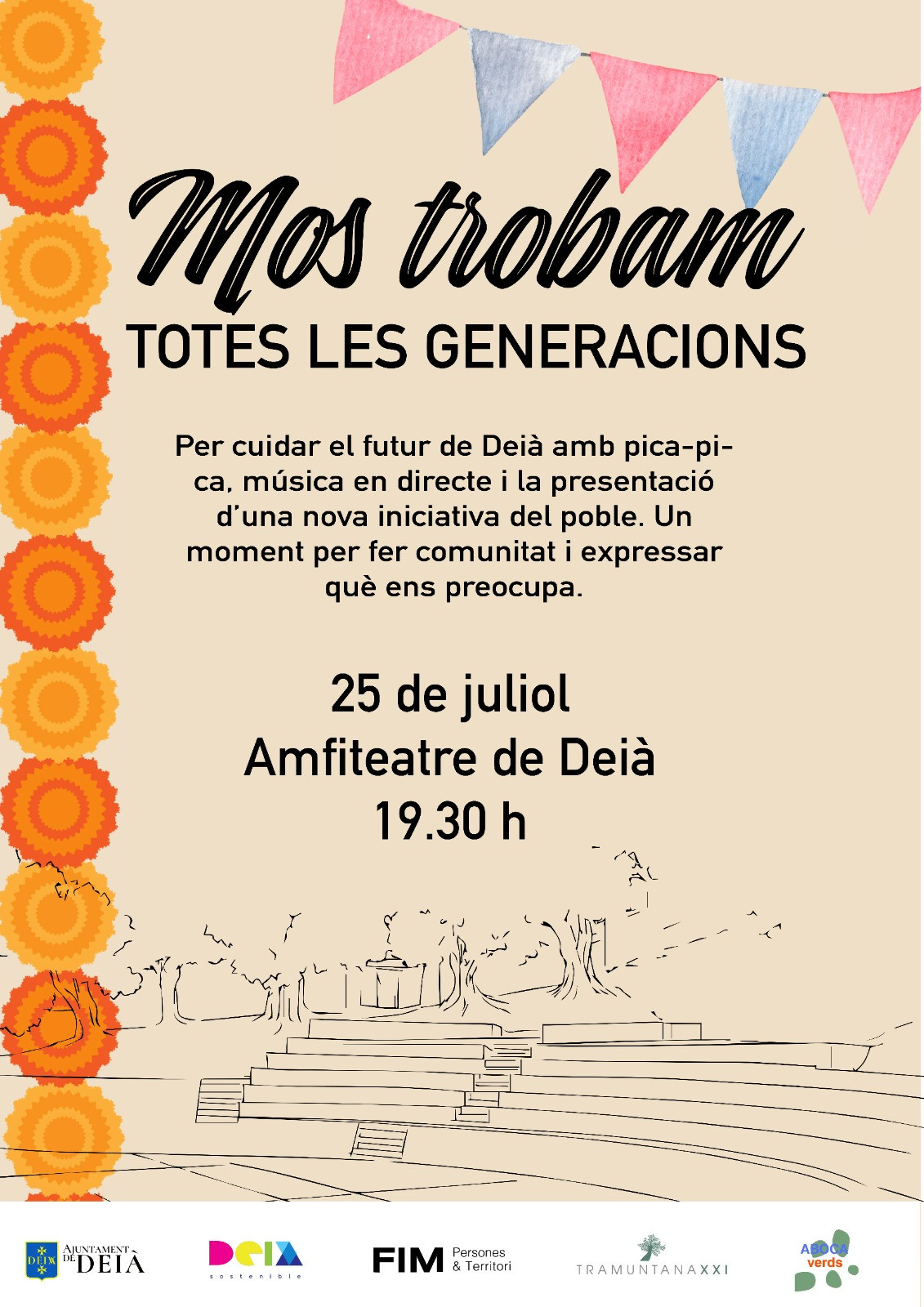 Mos trobam totes les generacions