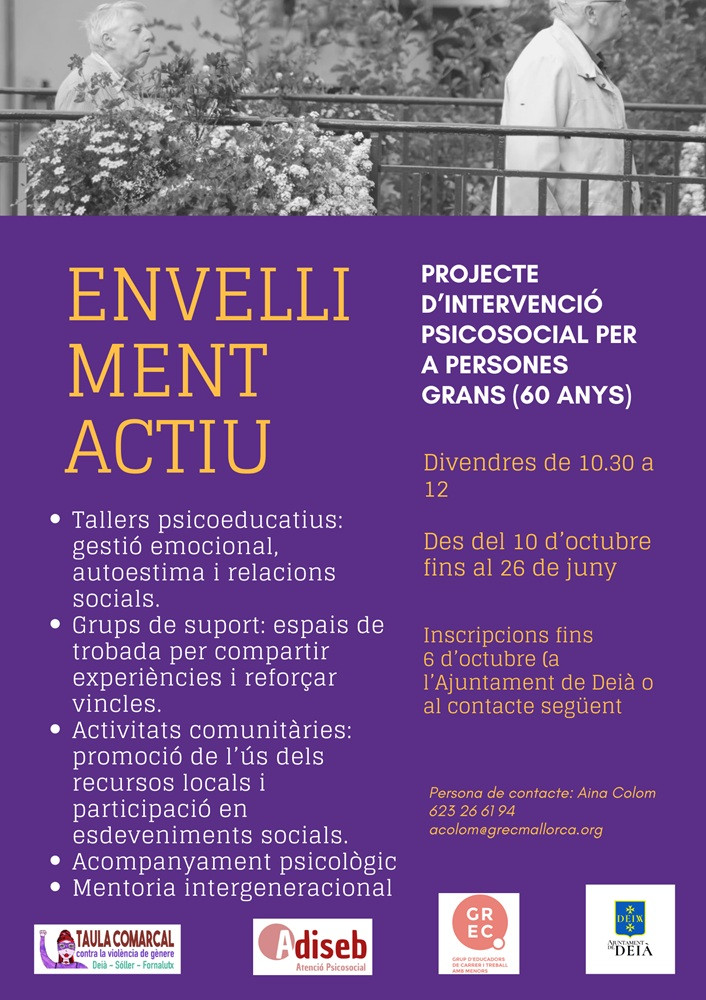 Envelliment actiu deià