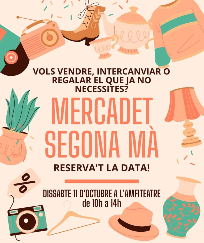 Mercadet de segona mà