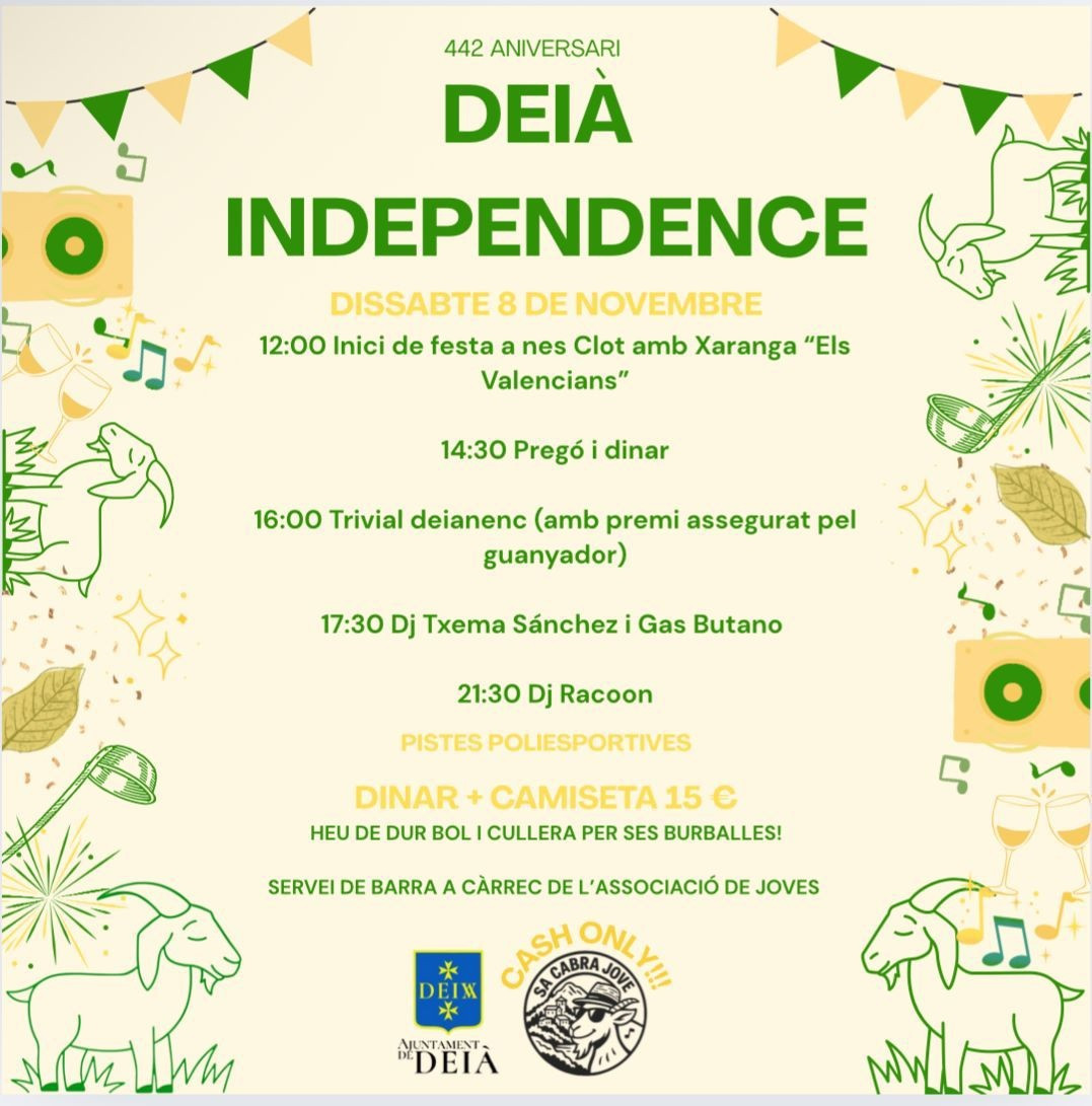 INDEPENDENCE DEIX 2025