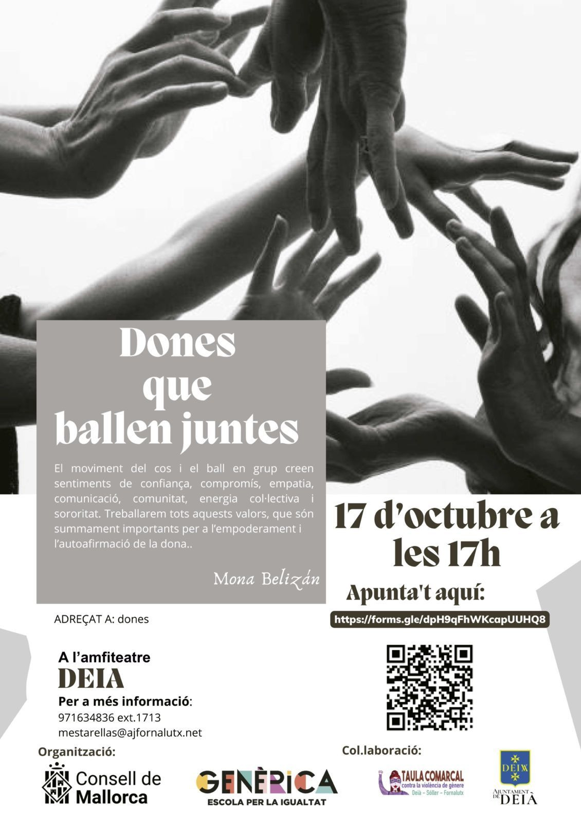 Taller: Dones que ballen juntes